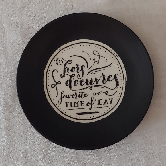 Pier One Appetizer Plate Set - Picture 8 of 8